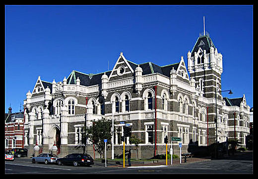 Palais de justice de Dunedin